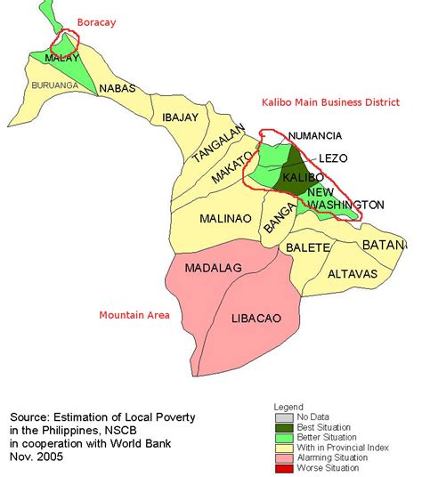 Aklan Business Map | Kalibo.org