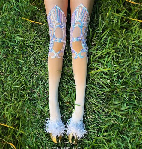 Hoof Shoes, Thigh High Leggings, Unicorn Fashion, Unicorn Leggings ...