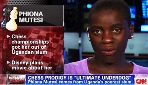 Meet Phiona Mutesi - From Uganda Slum to World Chess Prodigy