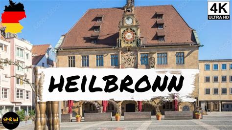 🇩🇪 HEILBRONN | GERMANY | 4K | Walking tour in the town center - YouTube