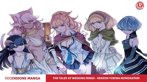 La recensione del manga Tales of Wedding Rings!