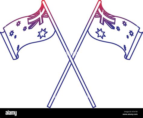 Australian flag design Stock Vector Image & Art - Alamy