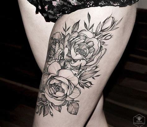 50 Peony Tattoo Designs and Meanings | Art and Design