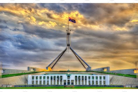 Parliament house in canberra australia featuring canberra, parliament ...