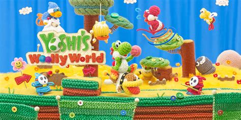 Yoshi's Woolly World | Wii U | Games | Nintendo