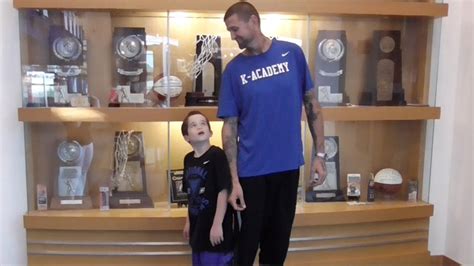 6' 11" Cherokee Parks, Duke and NBA, Interview with 11-year-old Max ...