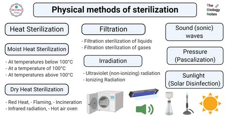 What are the 5 methods of sterilization? | updated October 2022