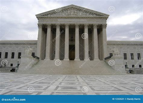 Supreme Court Building stock image. Image of structures - 1232631