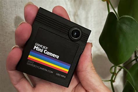 This beautiful modded Game Boy Camera fits entirely inside a cartridge ...