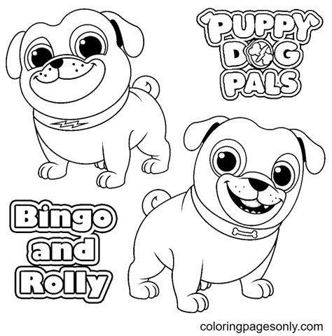 Free Puppy Dog Pals Printables - Printable Form, Templates and Letter