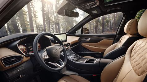 2022 Hyundai Santa Fe: Calligraphy Trim Interior Features