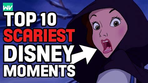 Top 10 Scariest Moments In Disney Movies - YouTube