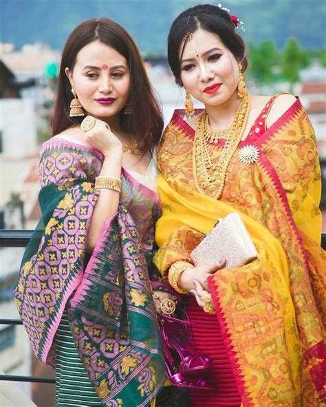 Manipuri traditional dress of marriage | Traditional dresses, Indian ...