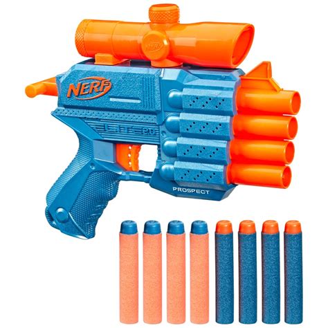 NERF Elite 2.0 Prospect QS-4 Blaster | Smyths Toys UK