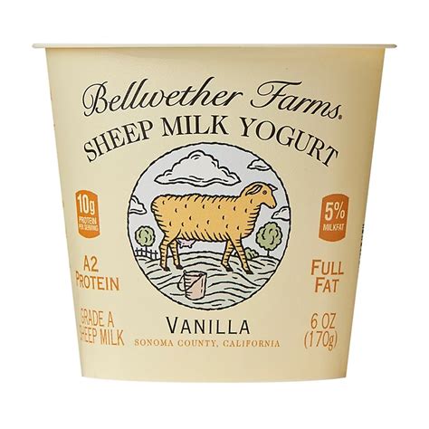 Bellwether Farms Vanilla Sheep Milk Yogurt - Shop Yogurt at H-E-B