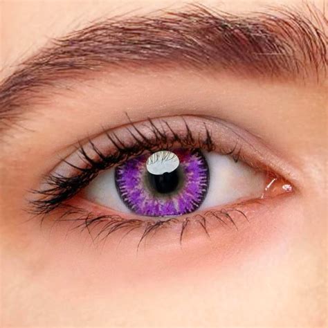 Cheap Purple Contact Lenses on Sale | Colored contacts Purple – Beauon