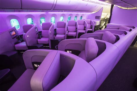 Look Inside the Awesome New Air New Zealand B787-9 Cabin