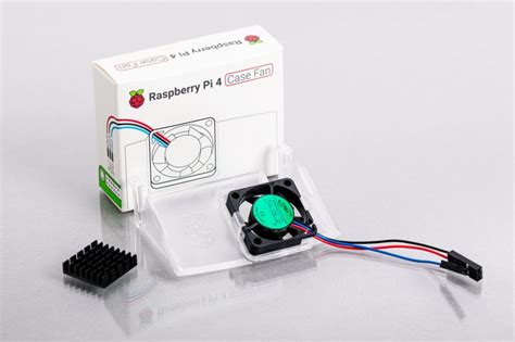 New product: Raspberry Pi 4 Case Fan - Raspberry Pi