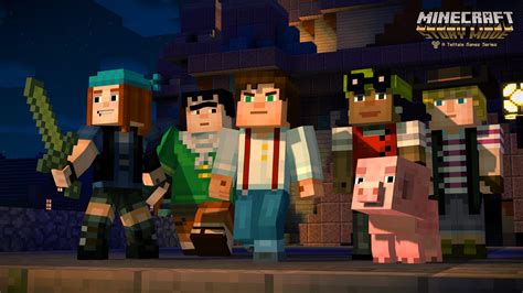 Minecraft Story Mode Now Available On The App Store | Touch Tap Play