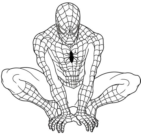 Mewarnai Gambar Teko Mewarnai Gambar Spiderman Drawing Image | Images ...