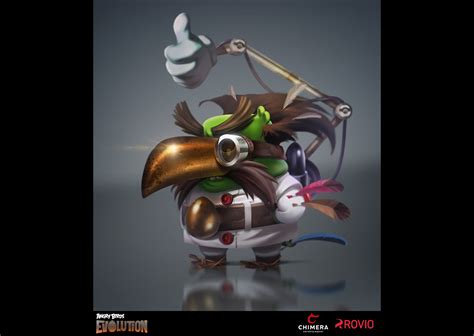 Angry Birds Evolution on Behance