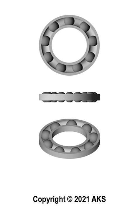 Pivot Bearings • Alpha Knife Supply - AKS™