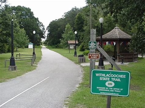 Withlacoochee State Trail - Bike Florida