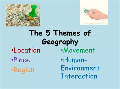 PPT - The 5 Themes of Geography PowerPoint Presentation, free download ...