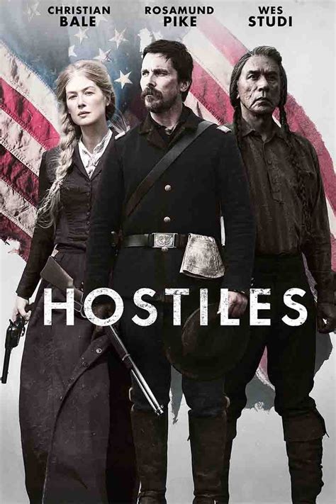 Hostiles (2017) - Posters — The Movie Database (TMDB)