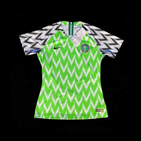 Nike Nigeria 2017 SAMPLE Authentic Jersey NEW | Doctor Funk's Gallery ...