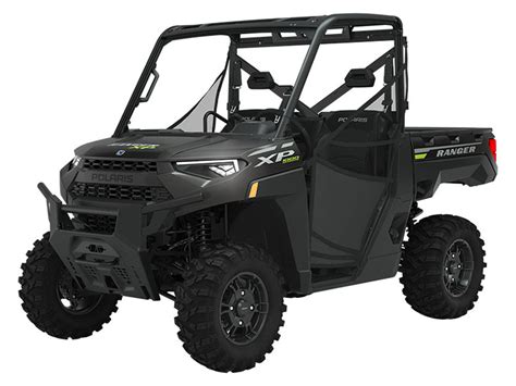 2023 Polaris Ranger XP 1000 Premium Super Graphite / Lifted Lime ...