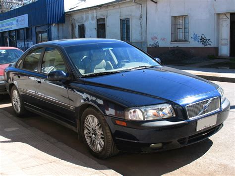 2001 Volvo S80 T6 A SR 4dr Sedan Geartronic 4-spd Geartronic w/OD