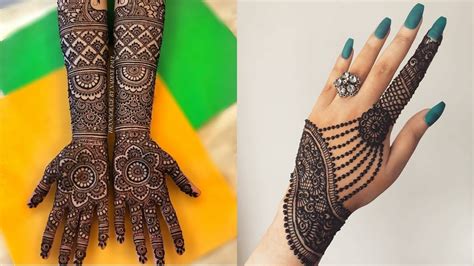 Karva Chauth Latest Mehndi Design 2019: Beautiful mehndi designs to try ...