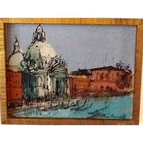 Original Painting - Grand Canal, Venice | Chairish