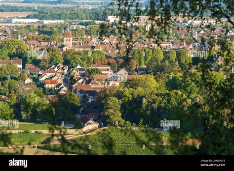 France, Cote d'Or, Beaune, the climates of Burgundy listed as World ...