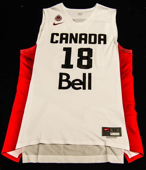 Nik Stauskas Team Canada Basketball Jersey Basketball Jersey, Sports ...