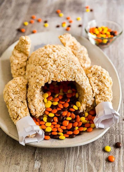 Rice Krispies Treats Turkeycountryliving Turkey Rice Krispie Treats ...