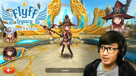 MMORPG Anime Style? Nostalgia! | Flyff: Legacy (KR) - Indonesia ...