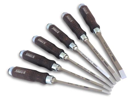 Narex 6 Piece Mortise Chisel Set — Taylor Toolworks