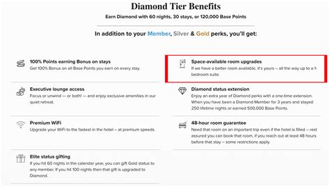 Hilton Isn't Changing Diamond Status Benefits (For Now)