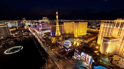 Hình nền thành phố Las Vegas, Hoa Kỳ 4K - Top Những Hình Ảnh Đẹp