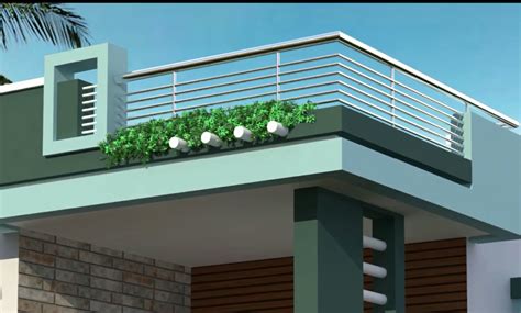 Parapet Wall Elevation Design