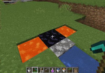 How to Make Obsidian in Minecraft using Lava and Water - Geekflare