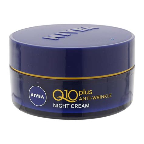 Nivea Night Cream Q10 Plus Anti Wrinkle Creatine 50 ML