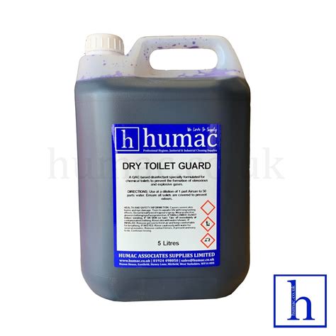 5L - Blue Dry Toilet Guard Toilet Chemical Tank Fluid Caravan Cassette ...