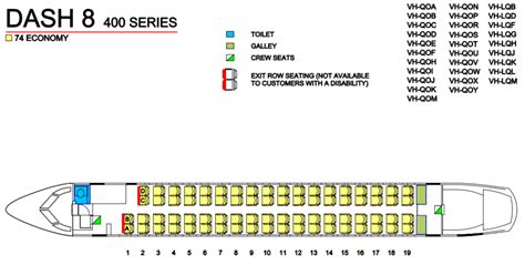 QantasLink Fleet Bombardier Dash 8-200/-300/-Q400 Details and Pictures