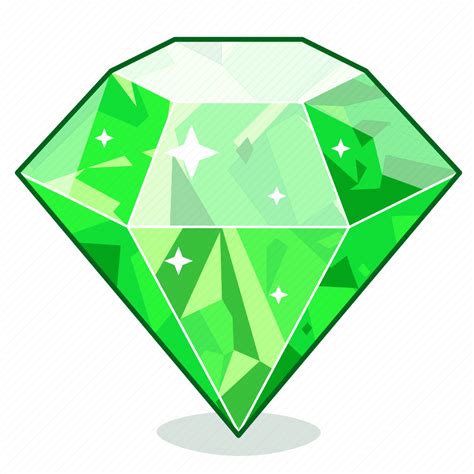 Brilliant, diamond, emerald, gem, gemstone, gift, sapphire icon ...