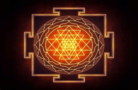 Benefits of Sri Yantra