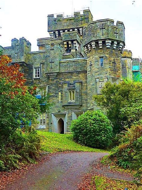 Wray Castle, Cumbria, England Wonderful Castles In The World | English ...