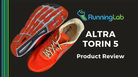 Running Lab - Altra Torin 5 Product Review - Running Lab